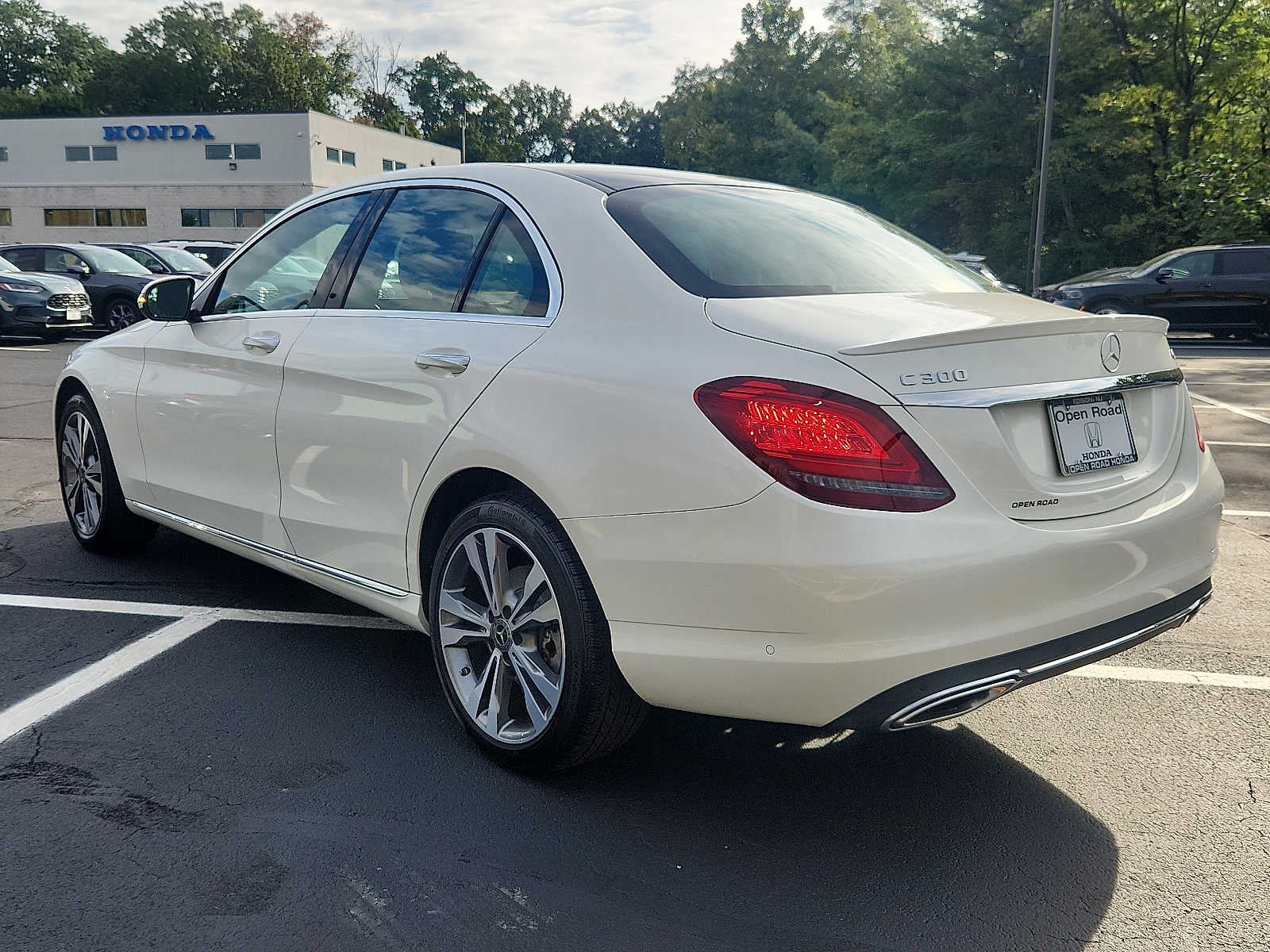 2021 Mercedes-Benz C 300 C 300