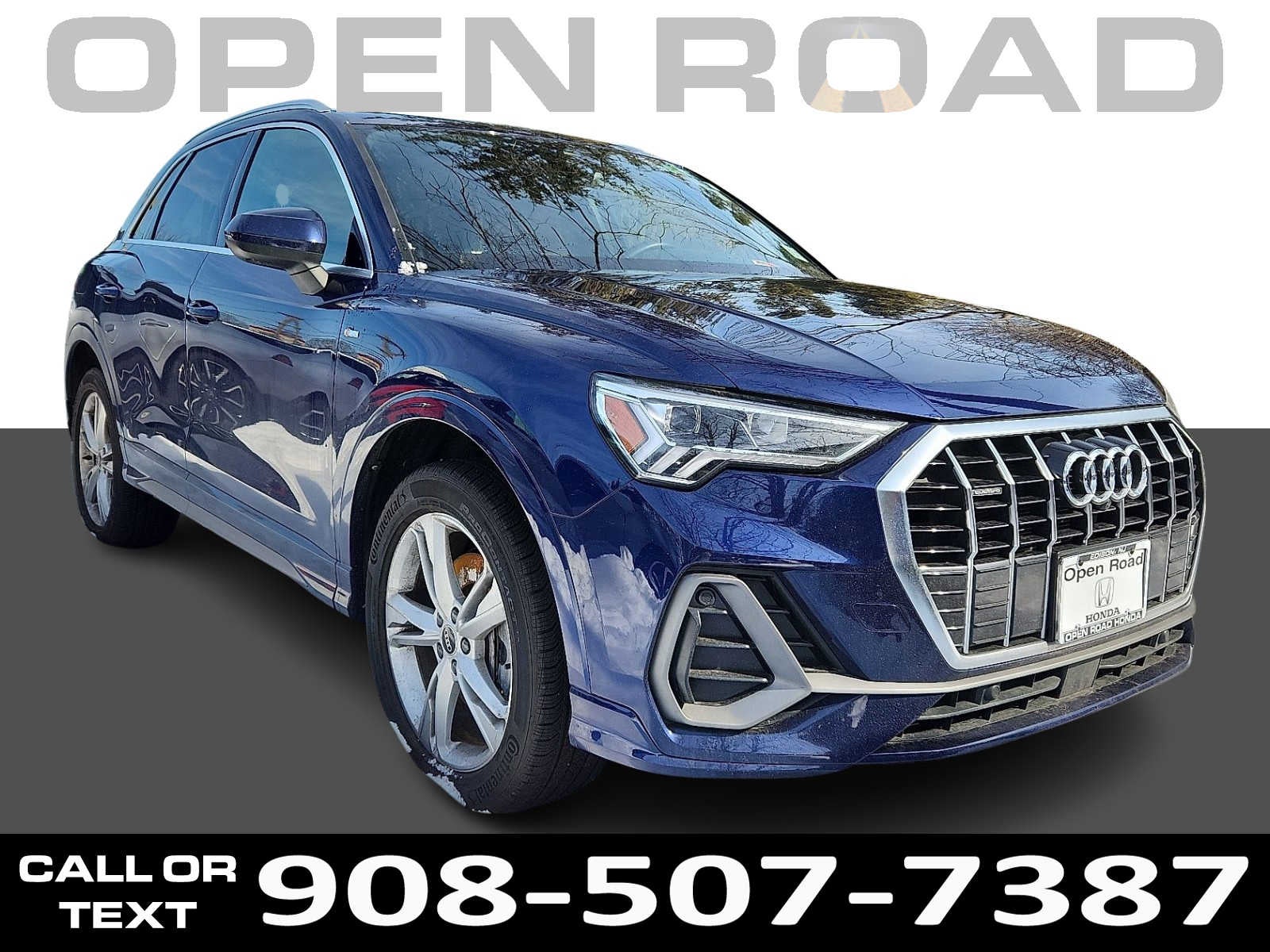 2022 Audi Q3 S line Premium Plus