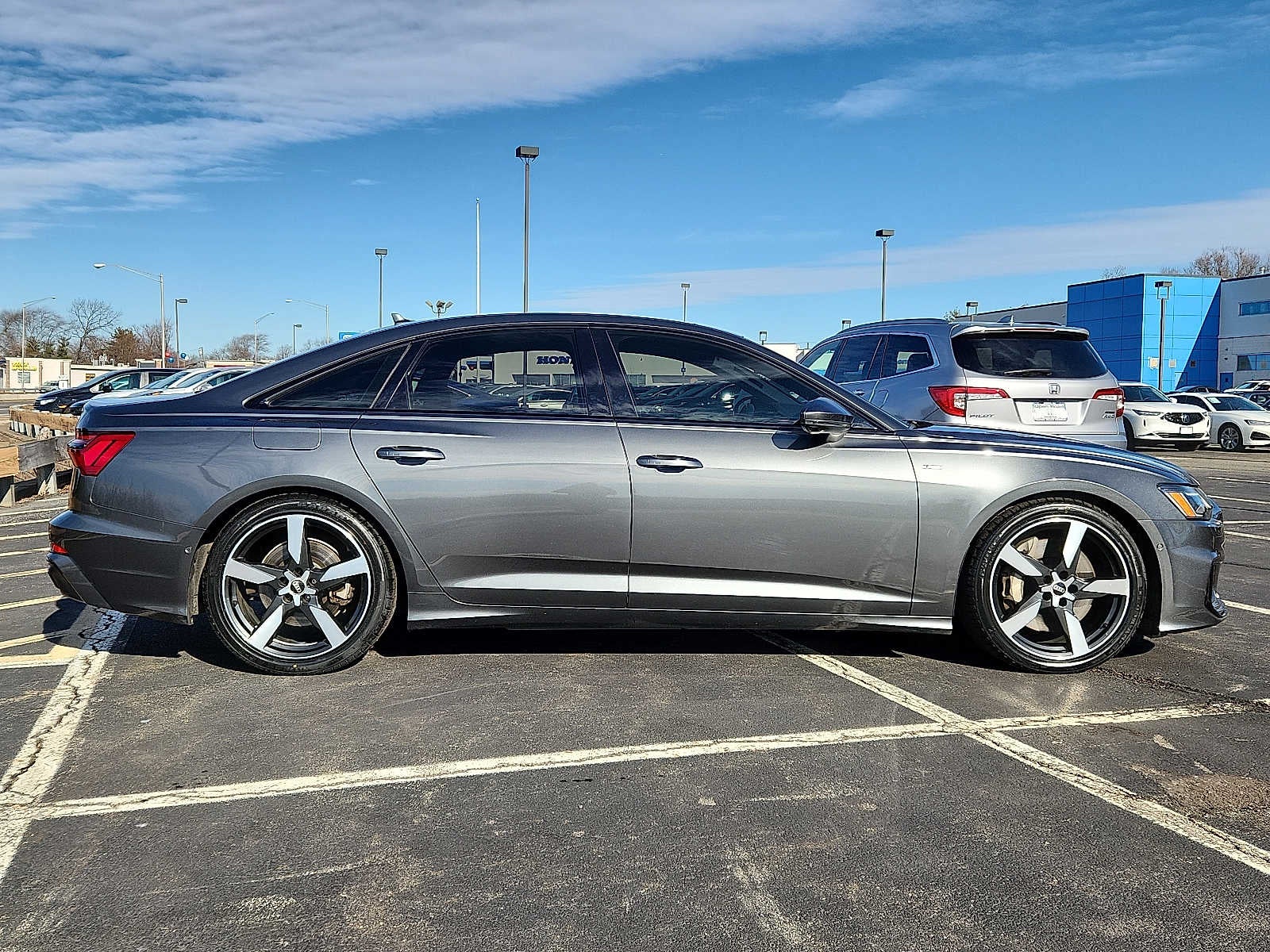 2021 Audi A6 Premium Plus