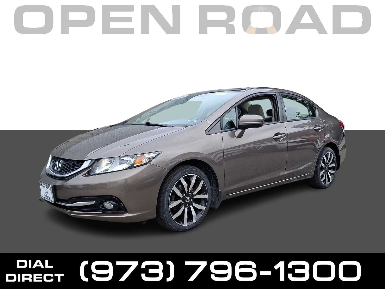 2015 Honda Civic EX-L