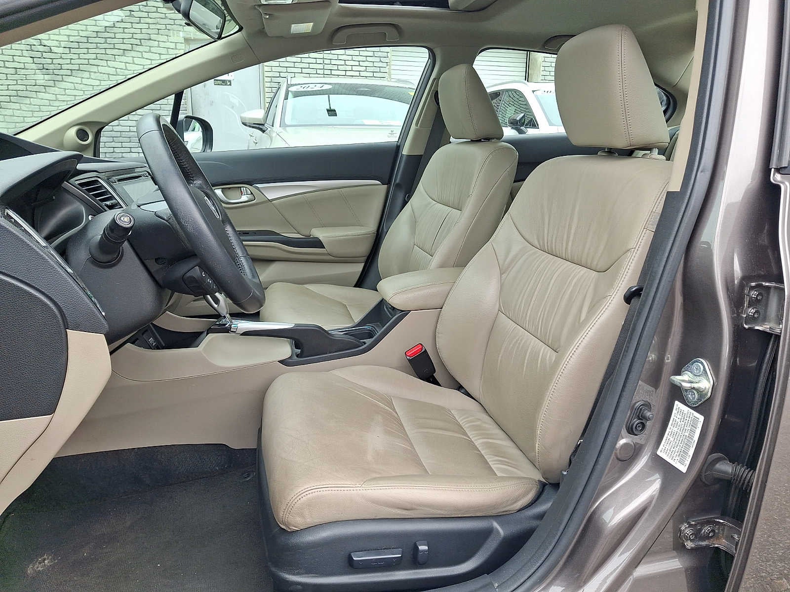 2015 Honda Civic EX-L