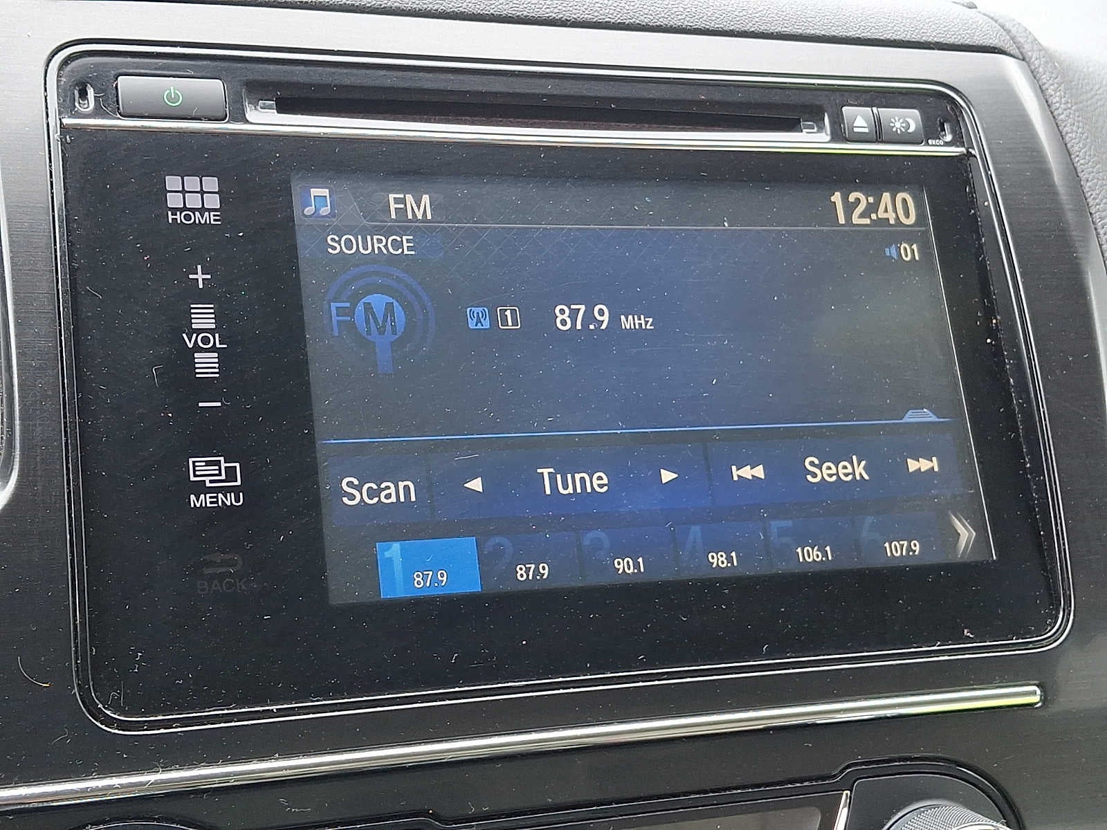 2015 Honda Civic EX-L