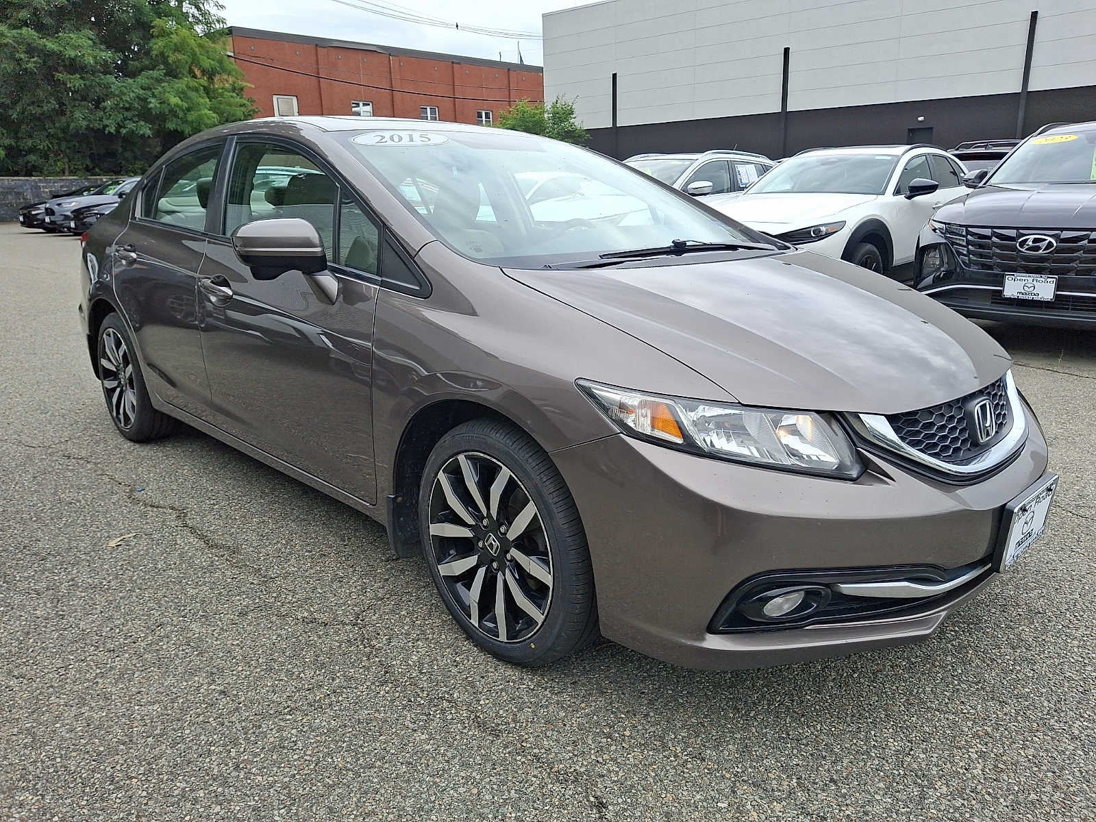 2015 Honda Civic EX-L