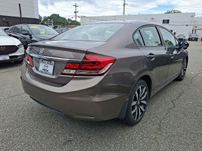 2015 Honda Civic EX-L