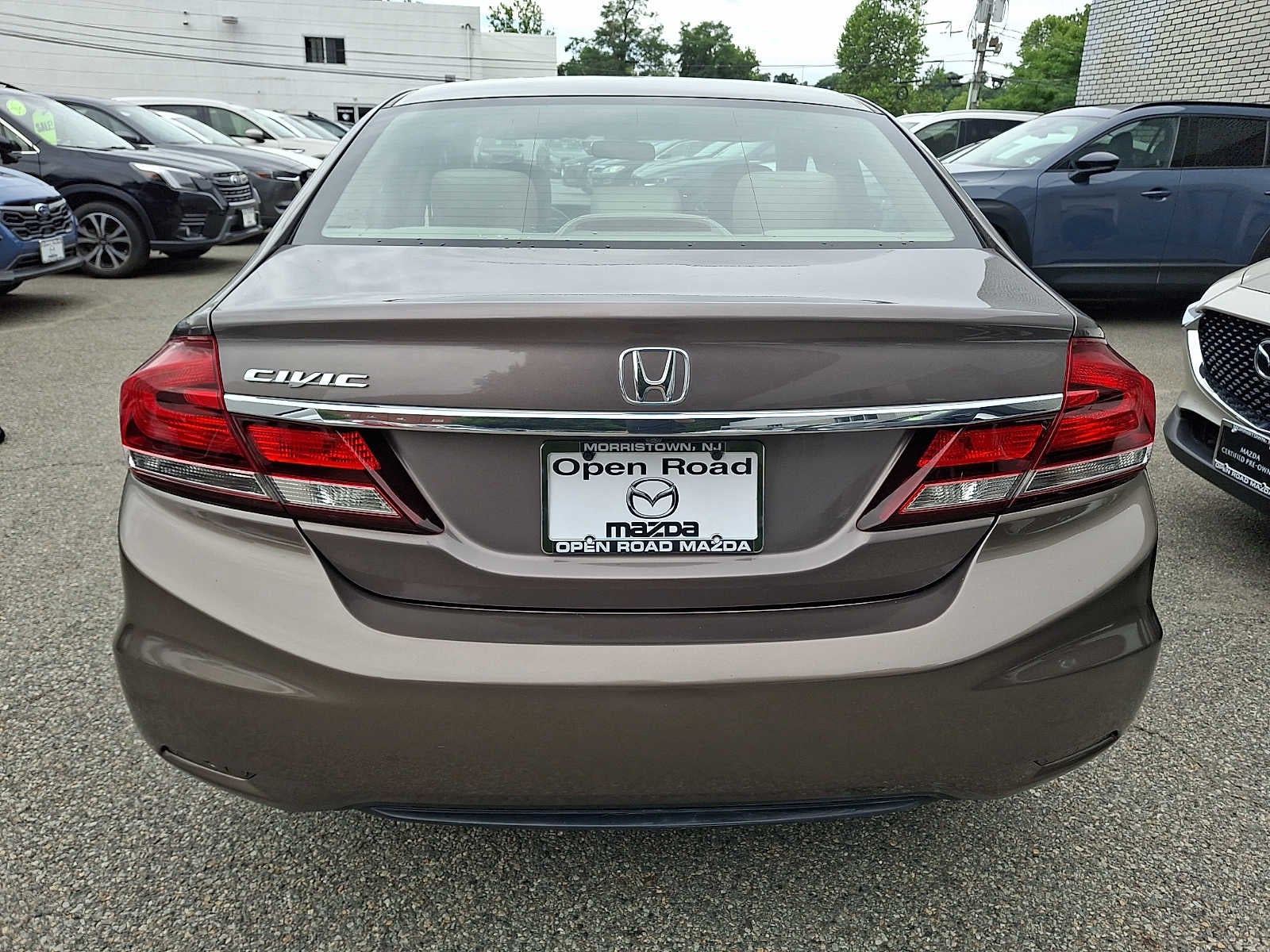 2015 Honda Civic EX-L