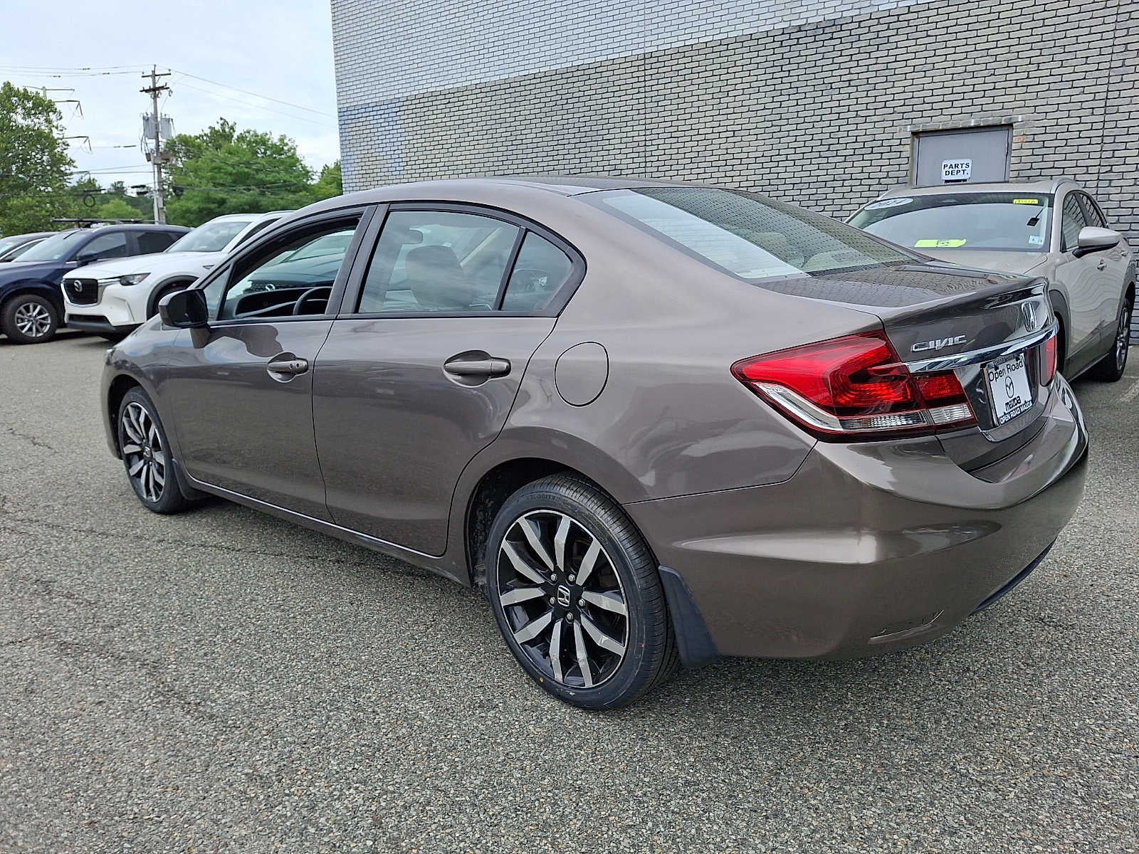 2015 Honda Civic EX-L