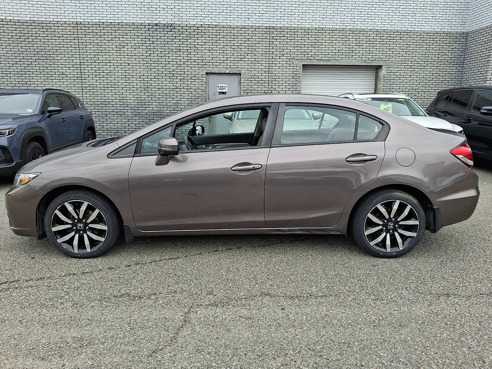 2015 Honda Civic EX-L