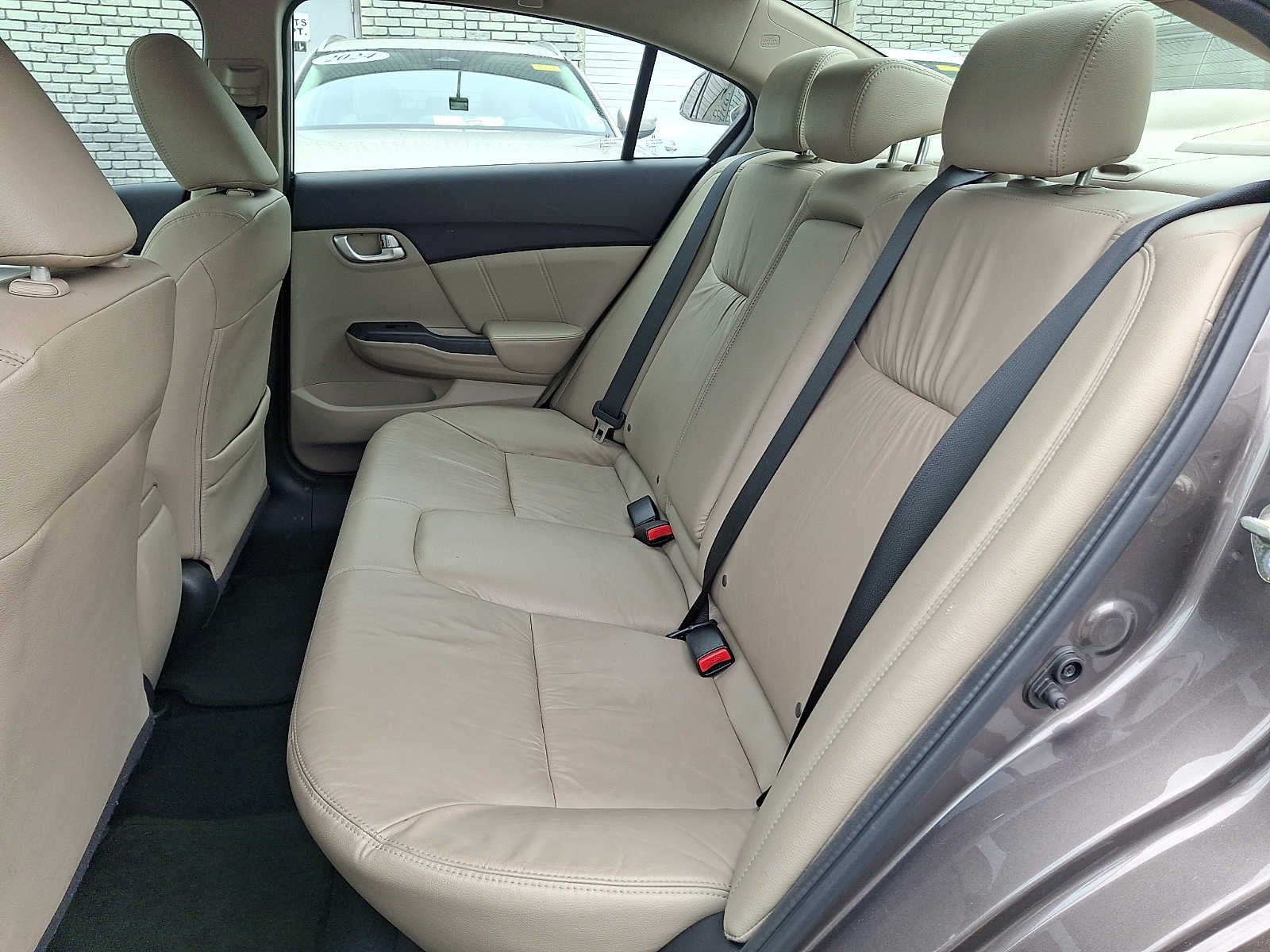 2015 Honda Civic EX-L