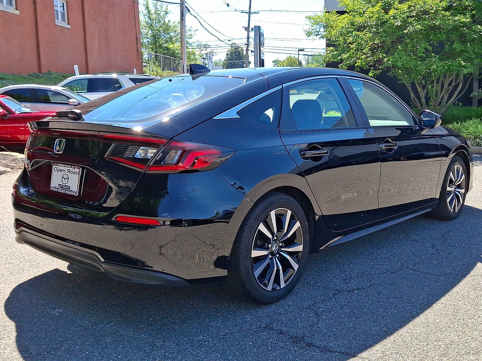 2024 Honda Civic Hatchback EX-L