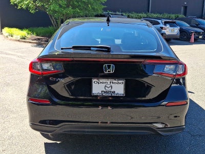 2024 Honda Civic Hatchback EX-L