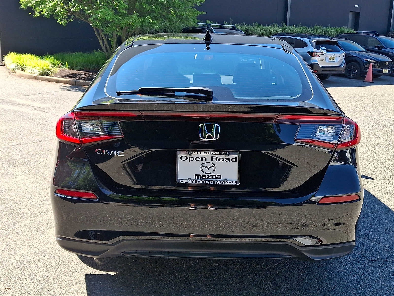 2024 Honda Civic Hatchback EX-L