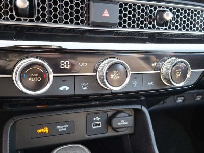 2023 Honda Civic Hatchback Sport