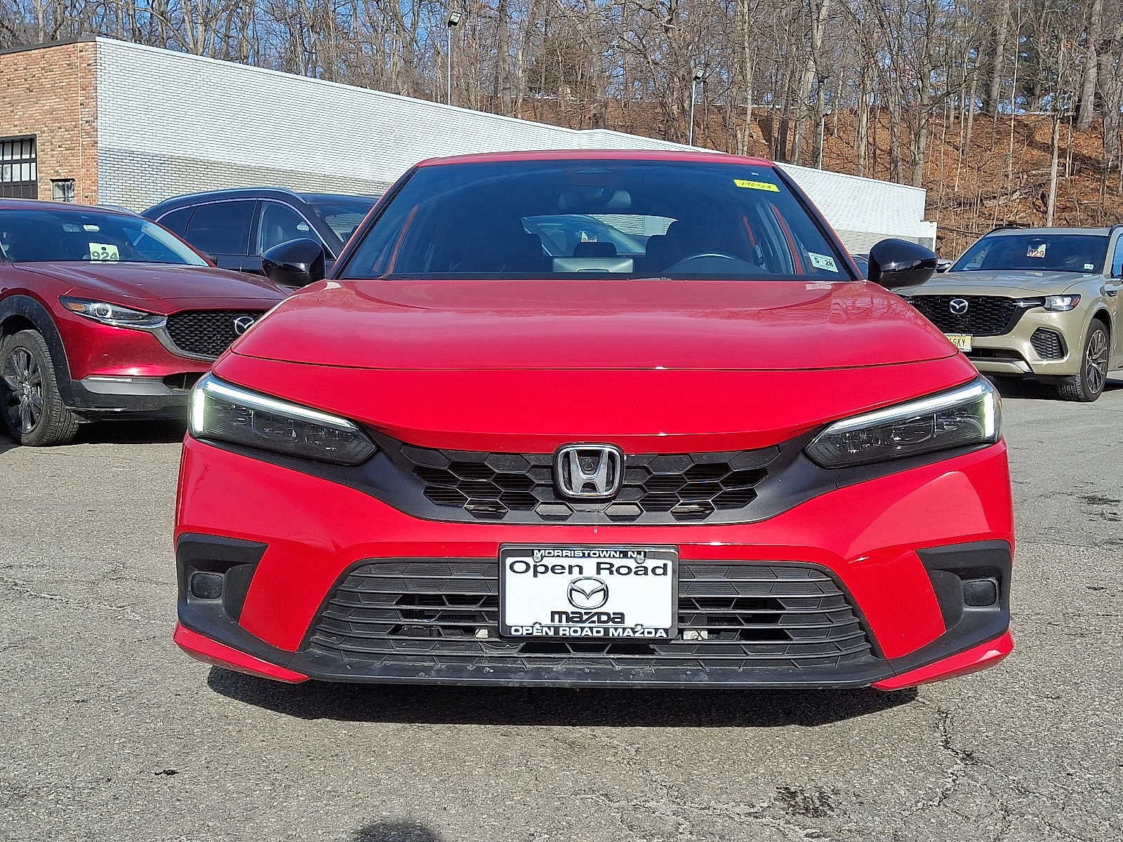 2023 Honda Civic Hatchback Sport