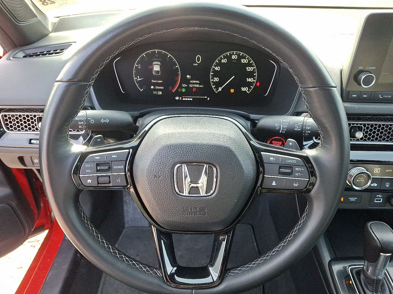 2023 Honda Civic Hatchback Sport
