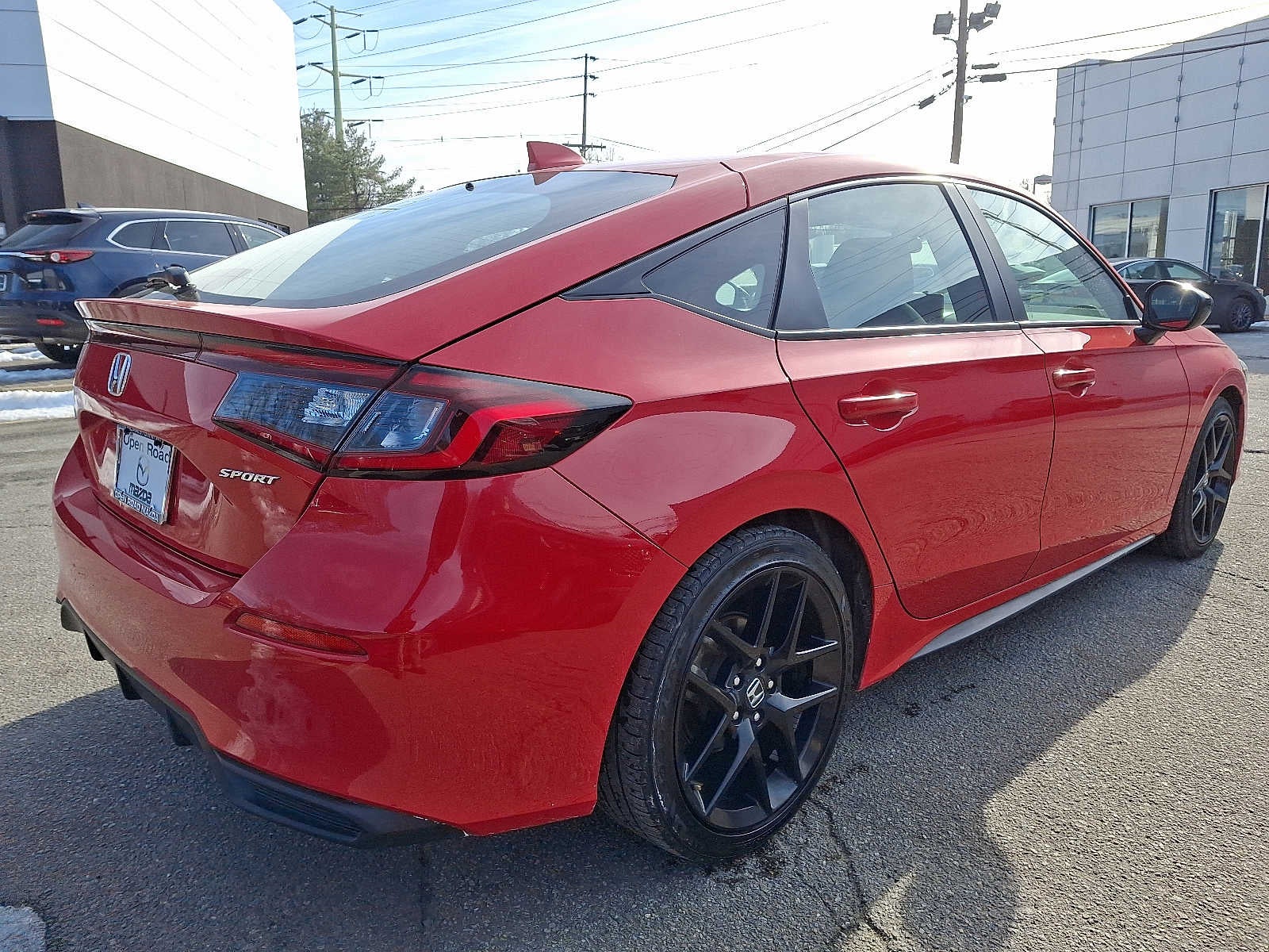 2023 Honda Civic Hatchback Sport