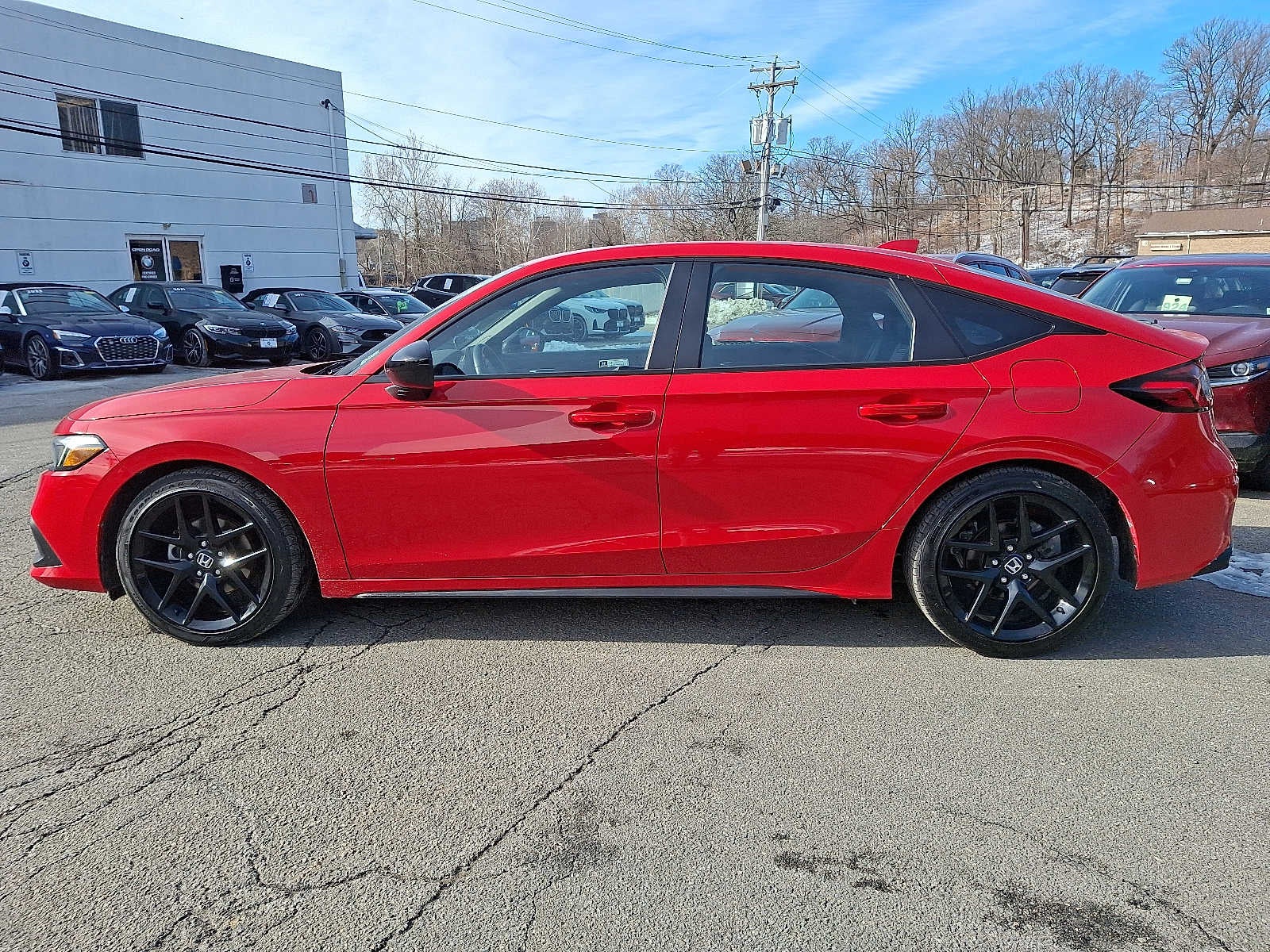 2023 Honda Civic Hatchback Sport