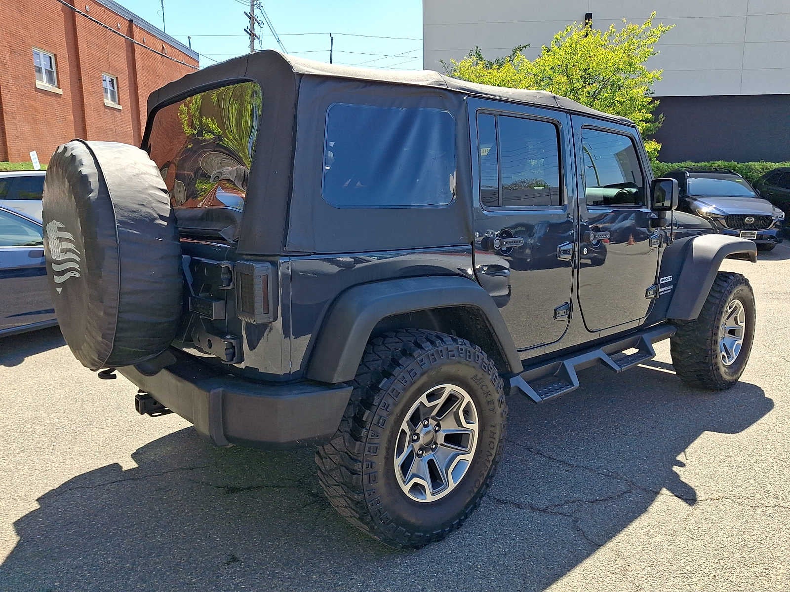 2017 Jeep Wrangler Unlimited Sport