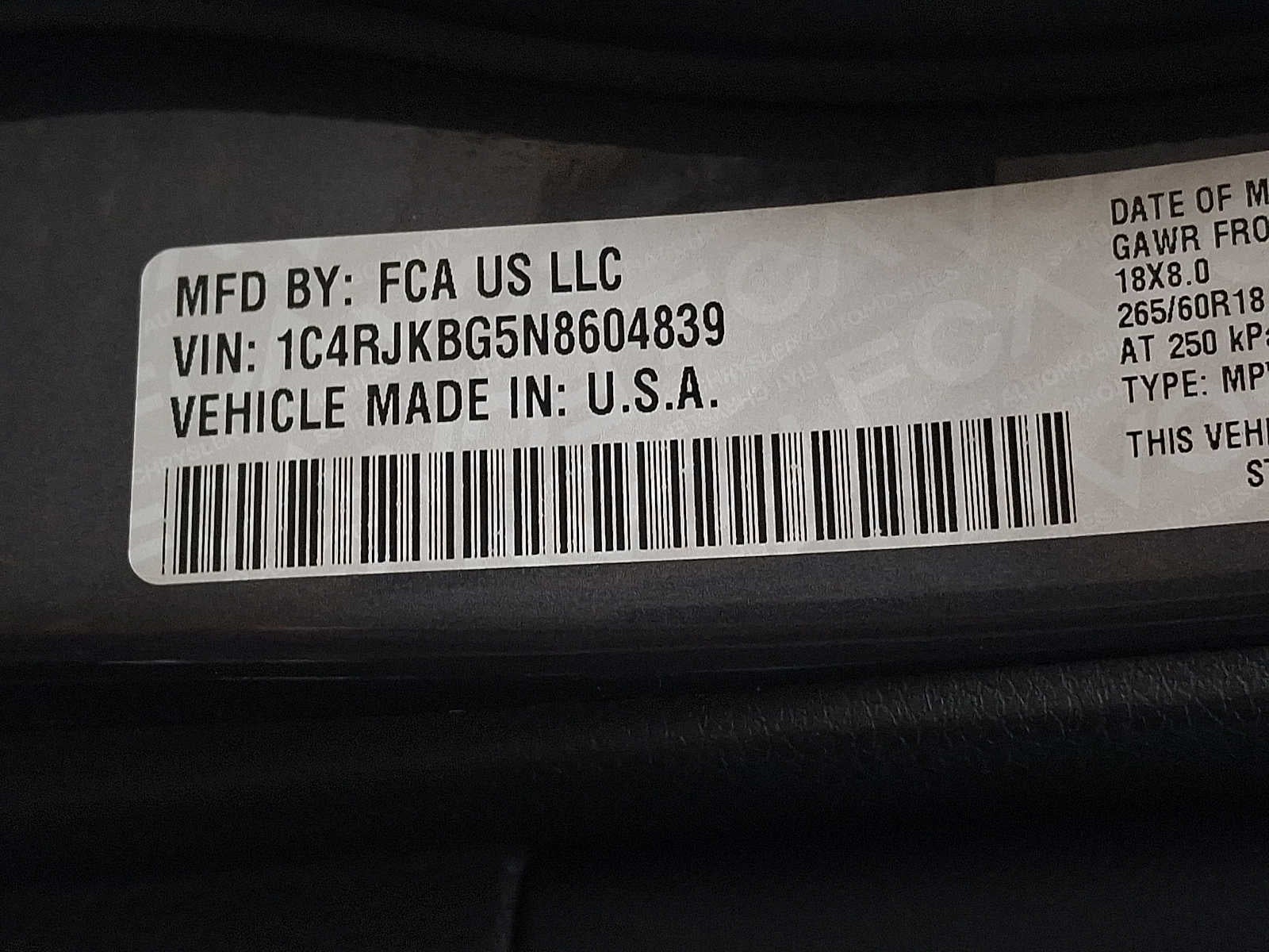 2022 Jeep Grand Cherokee L Limited