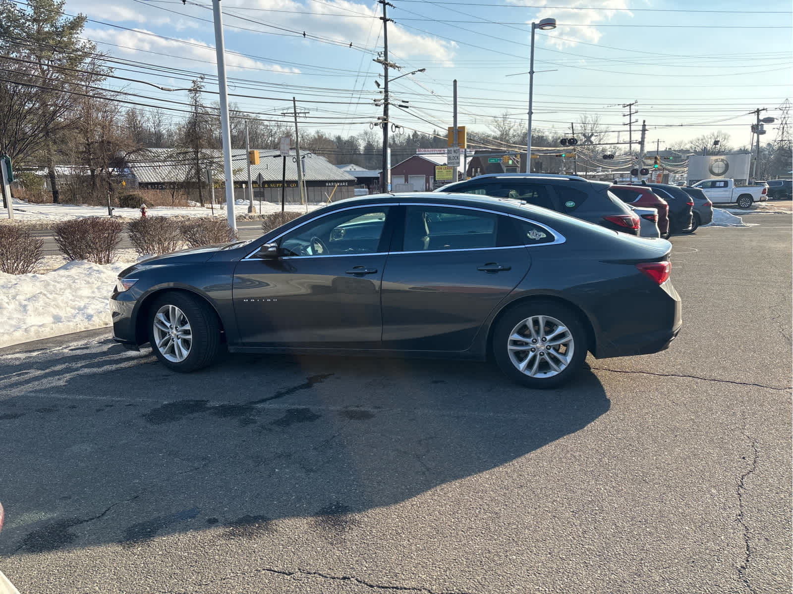 2016 Chevrolet Malibu LT
