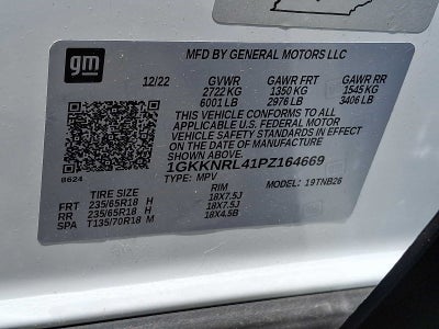 2023 GMC Acadia SLE