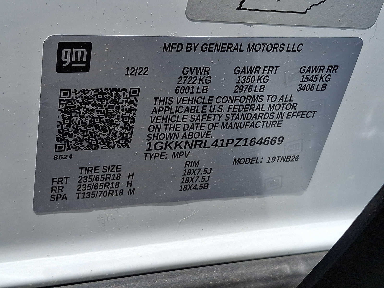 2023 GMC Acadia SLE
