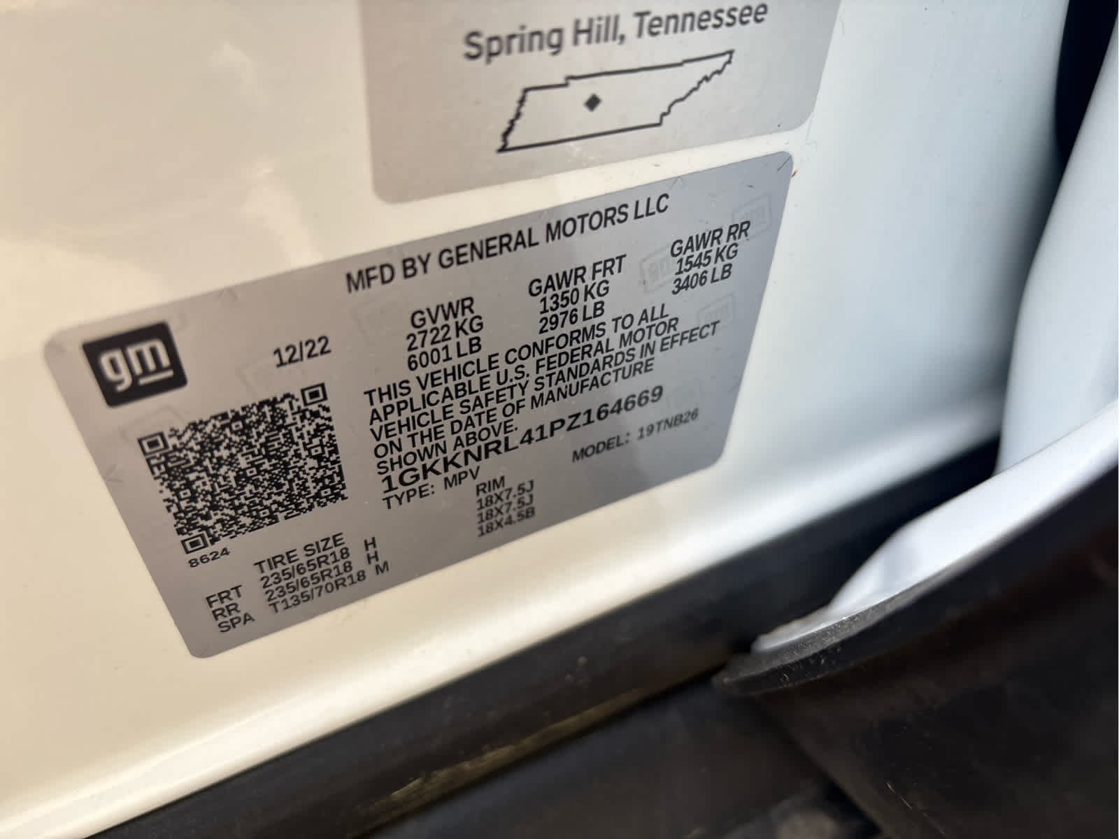 2023 GMC Acadia SLE