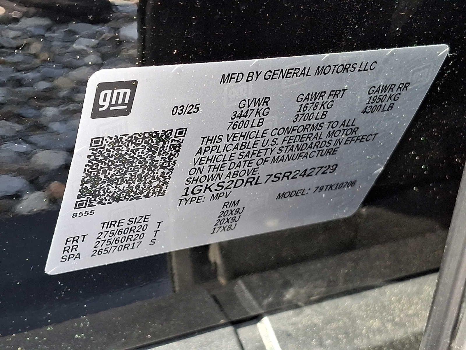 2025 GMC Yukon Denali