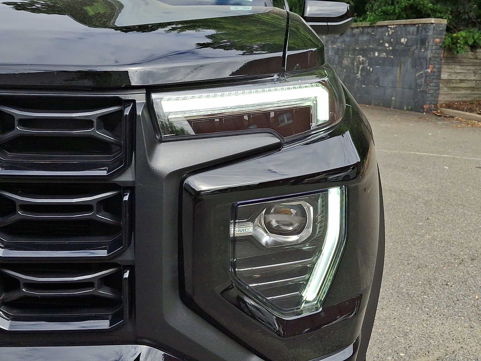 2026 GMC Canyon 4WD Elevation