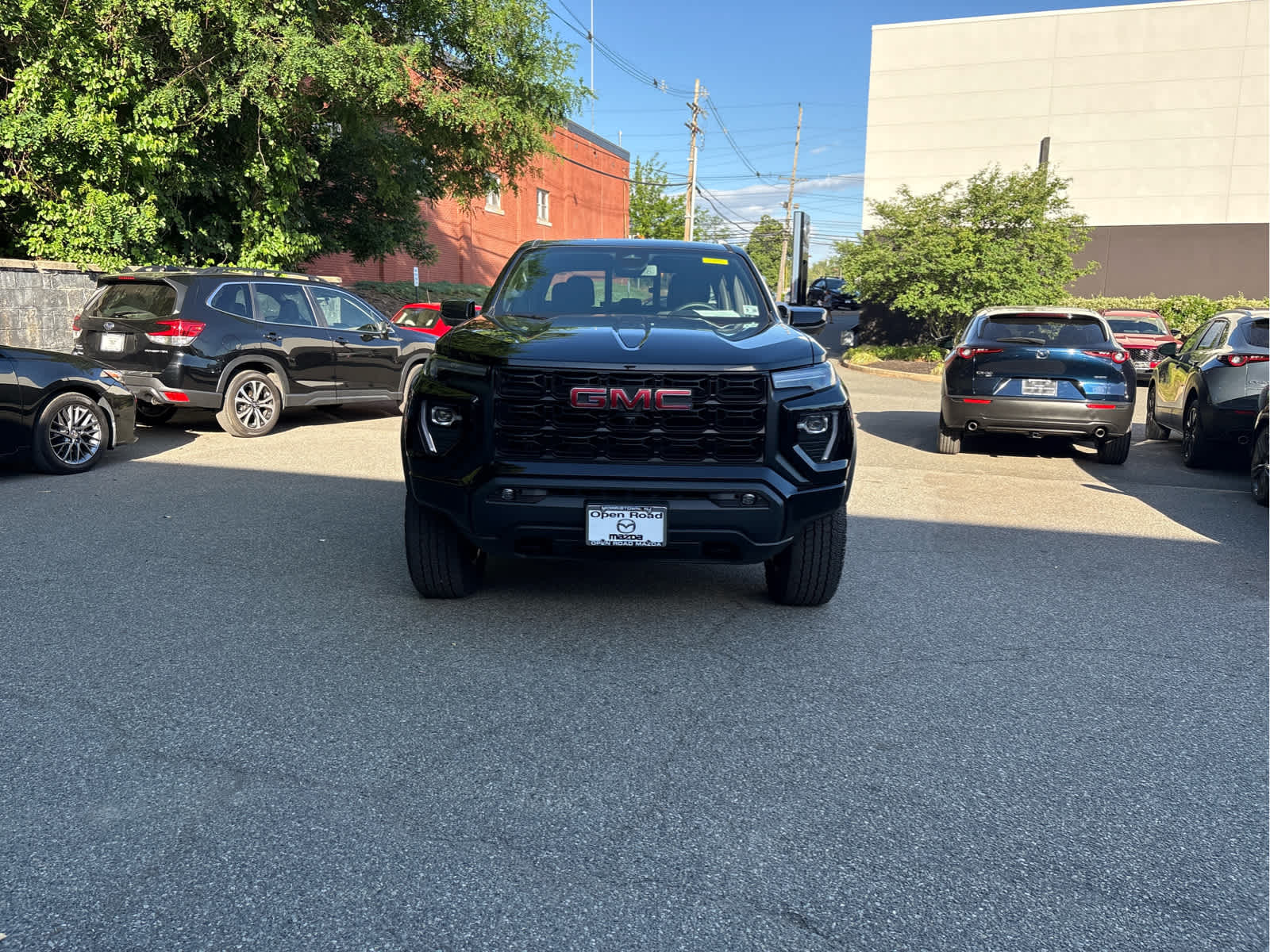 2026 GMC Canyon 4WD Elevation