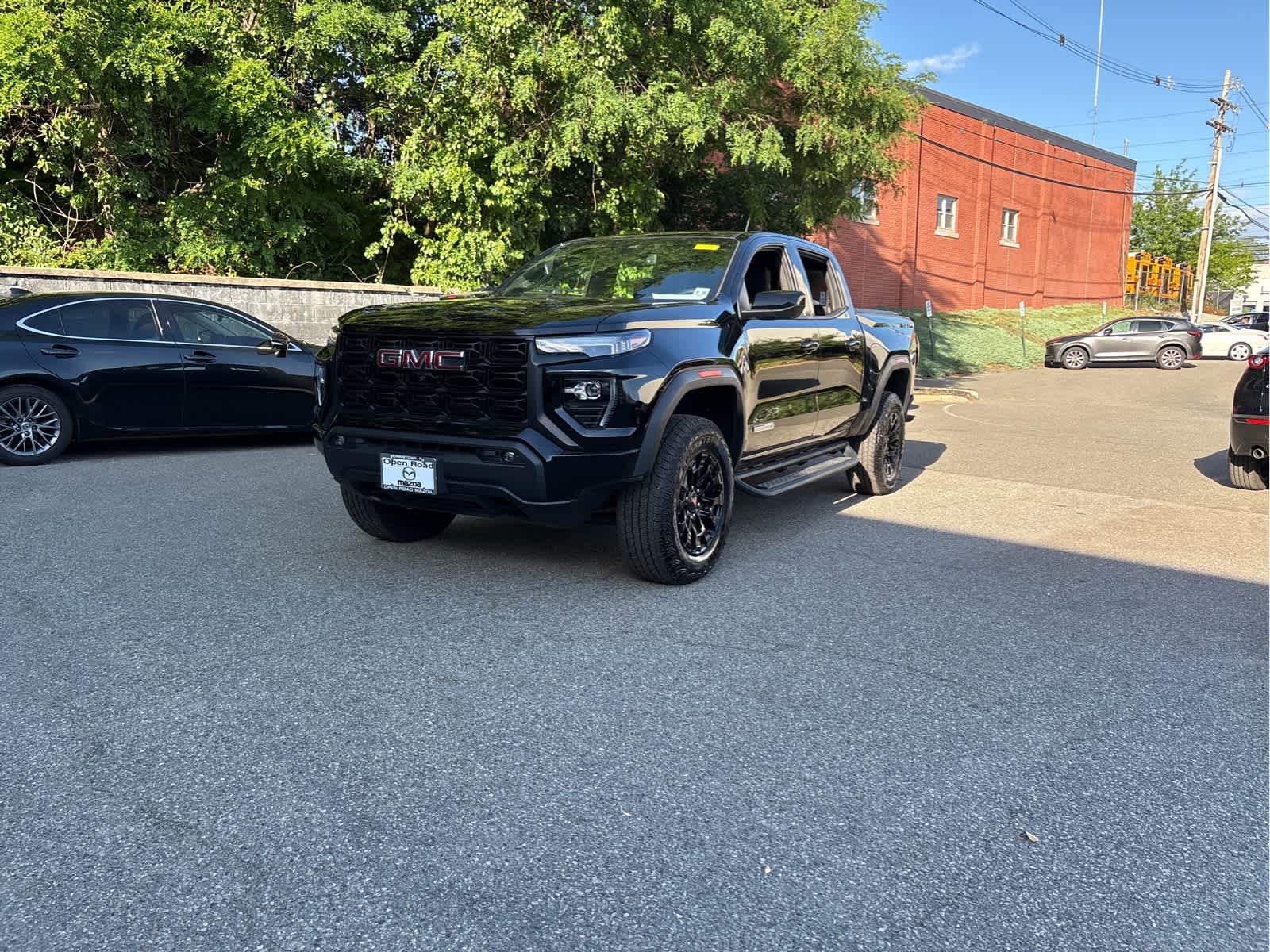 2026 GMC Canyon 4WD Elevation