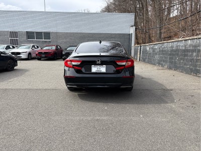 2018 Honda Accord LX 1.5T