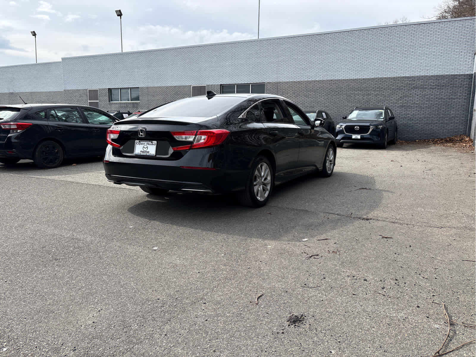 2018 Honda Accord LX 1.5T