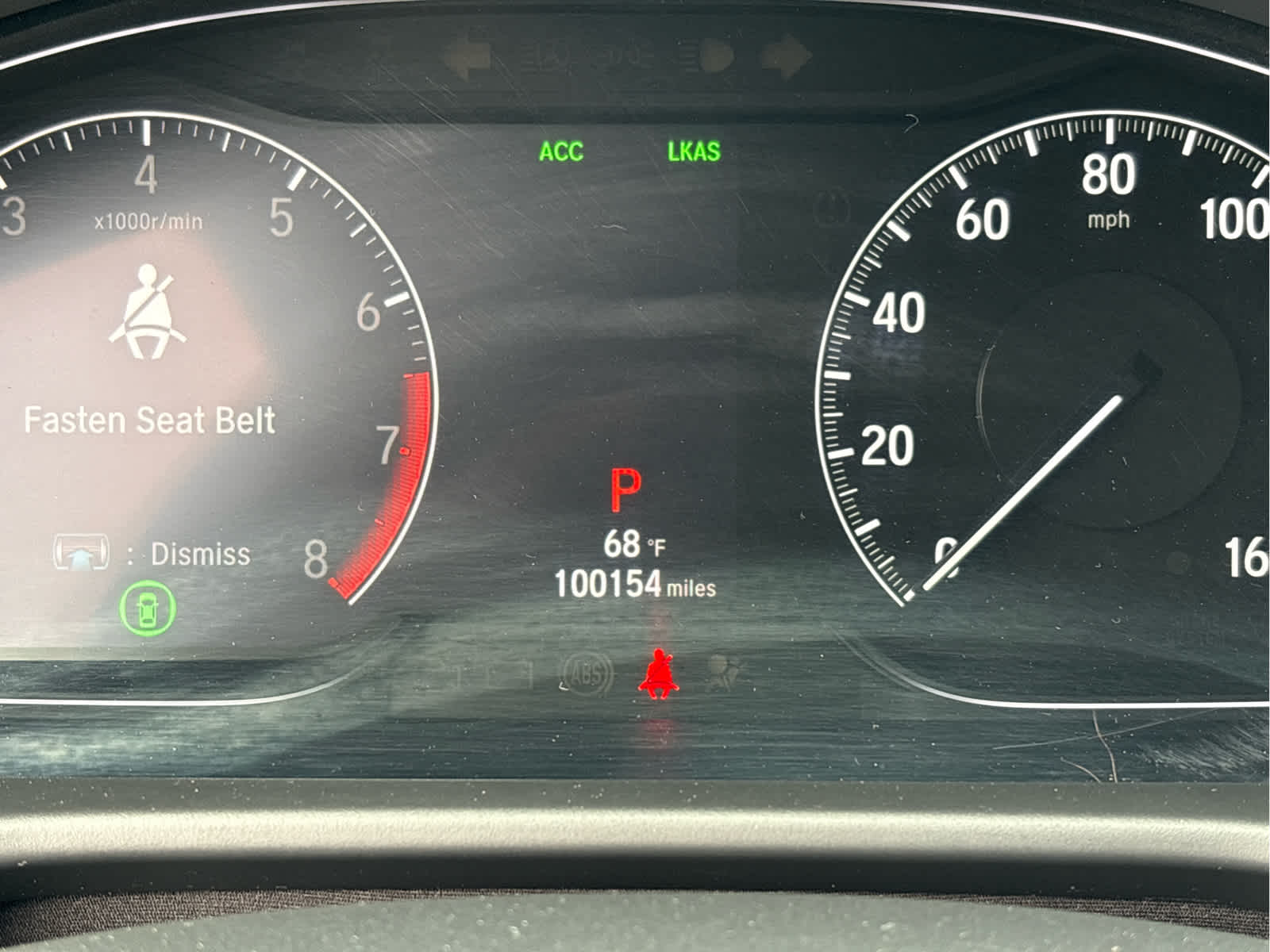 2018 Honda Accord LX 1.5T