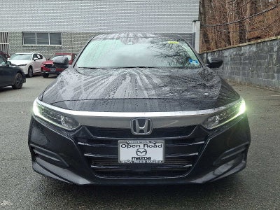 2018 Honda Accord LX 1.5T