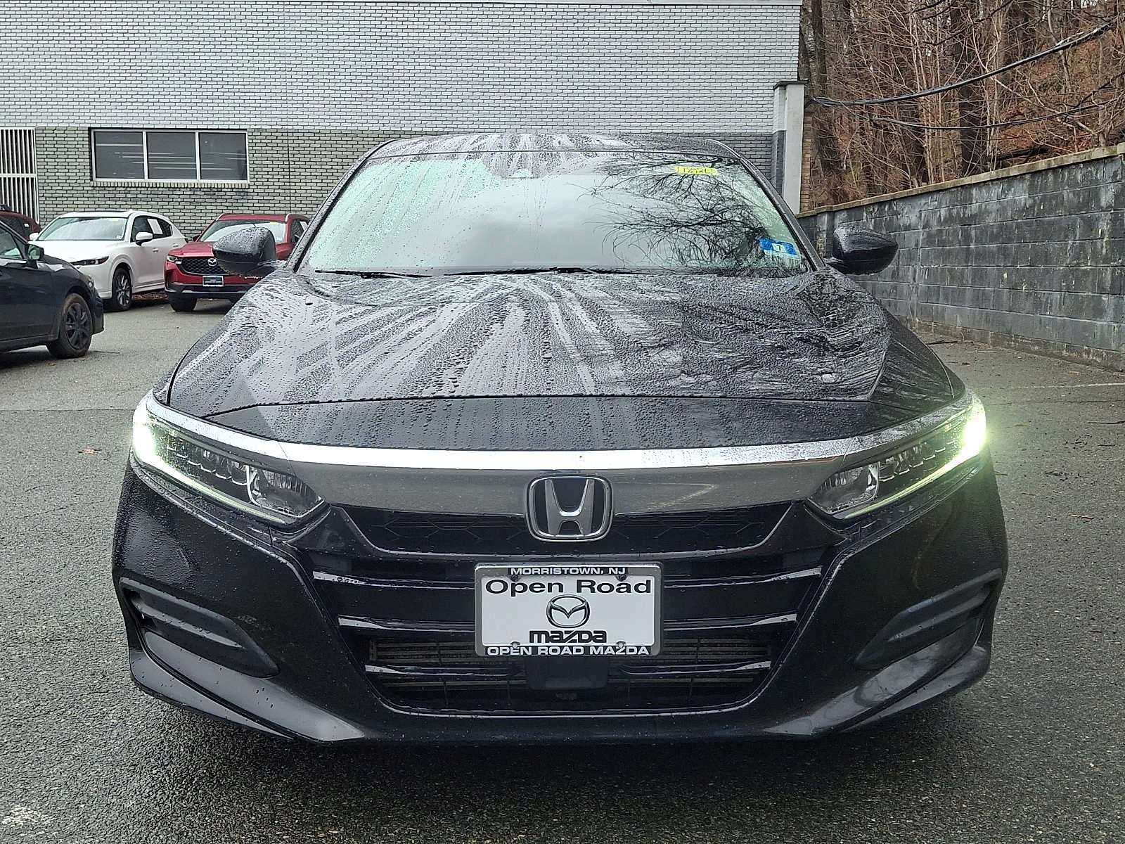 2018 Honda Accord LX 1.5T