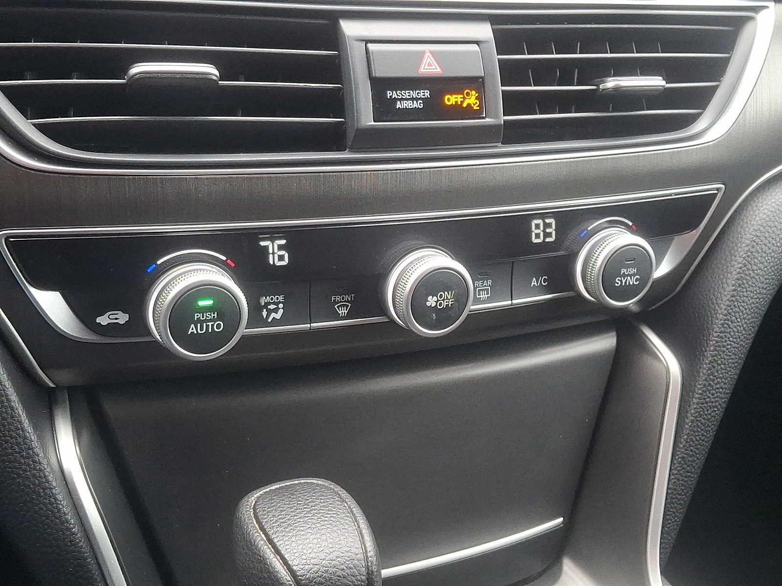 2018 Honda Accord LX 1.5T