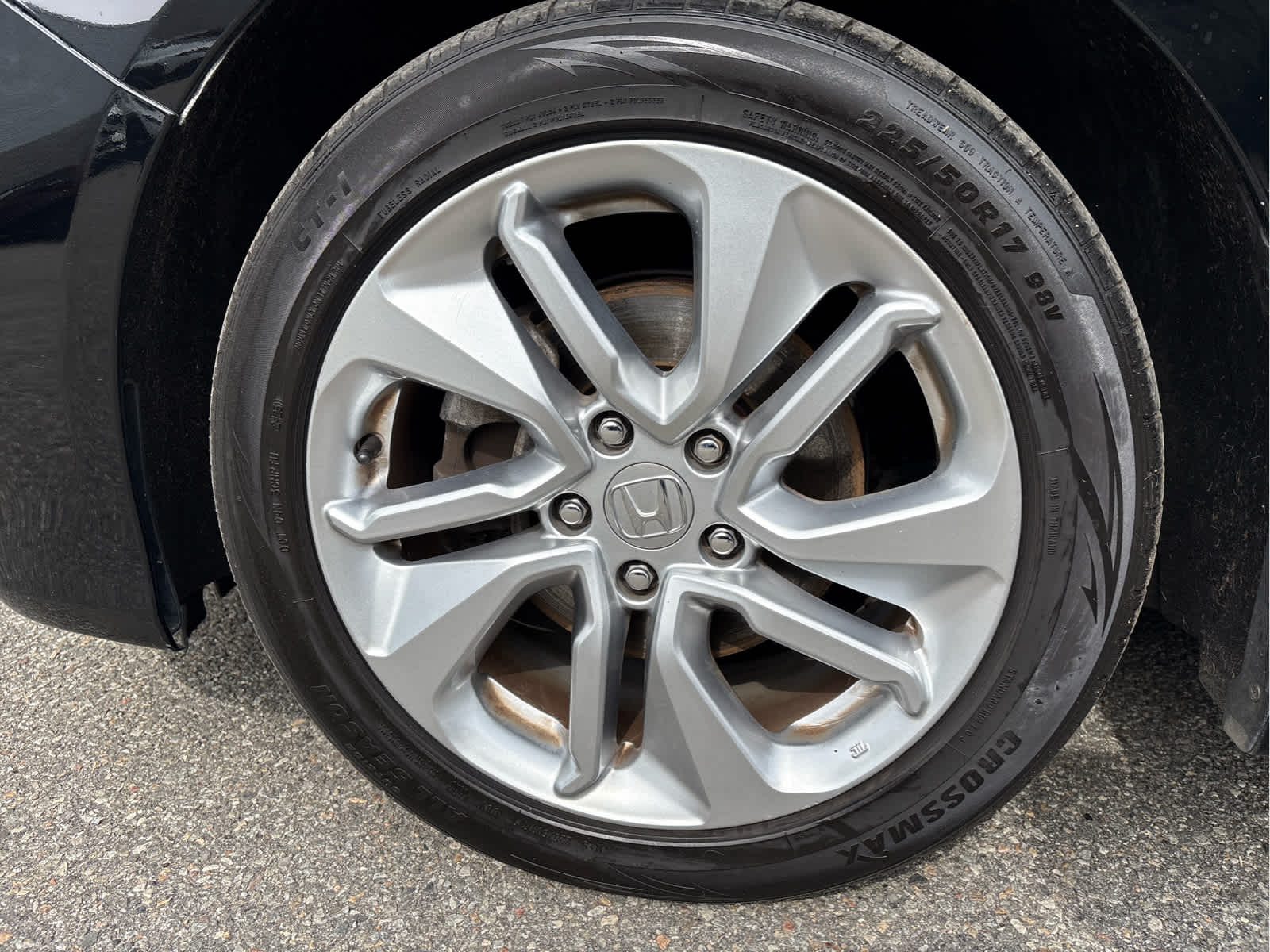 2018 Honda Accord LX 1.5T