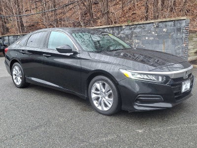 2018 Honda Accord LX 1.5T