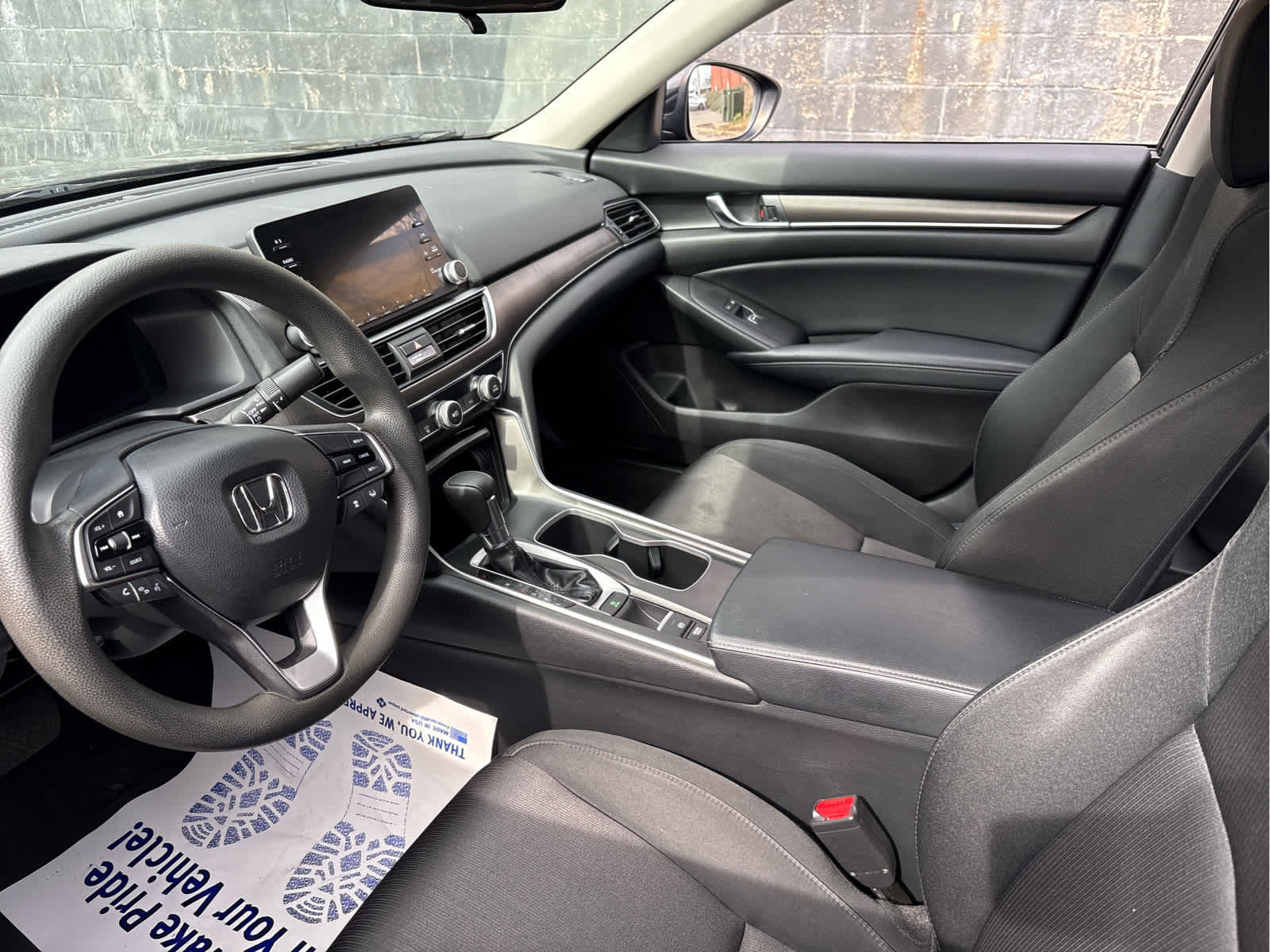 2018 Honda Accord LX 1.5T