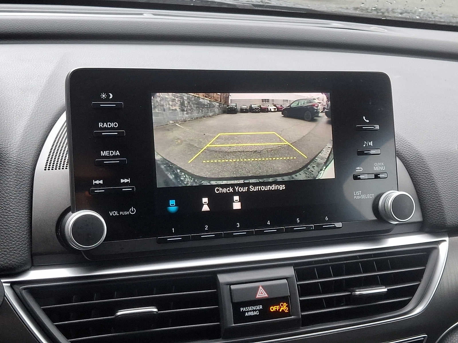 2018 Honda Accord LX 1.5T