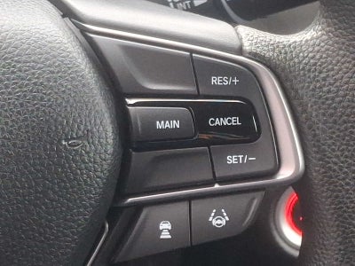 2018 Honda Accord LX 1.5T