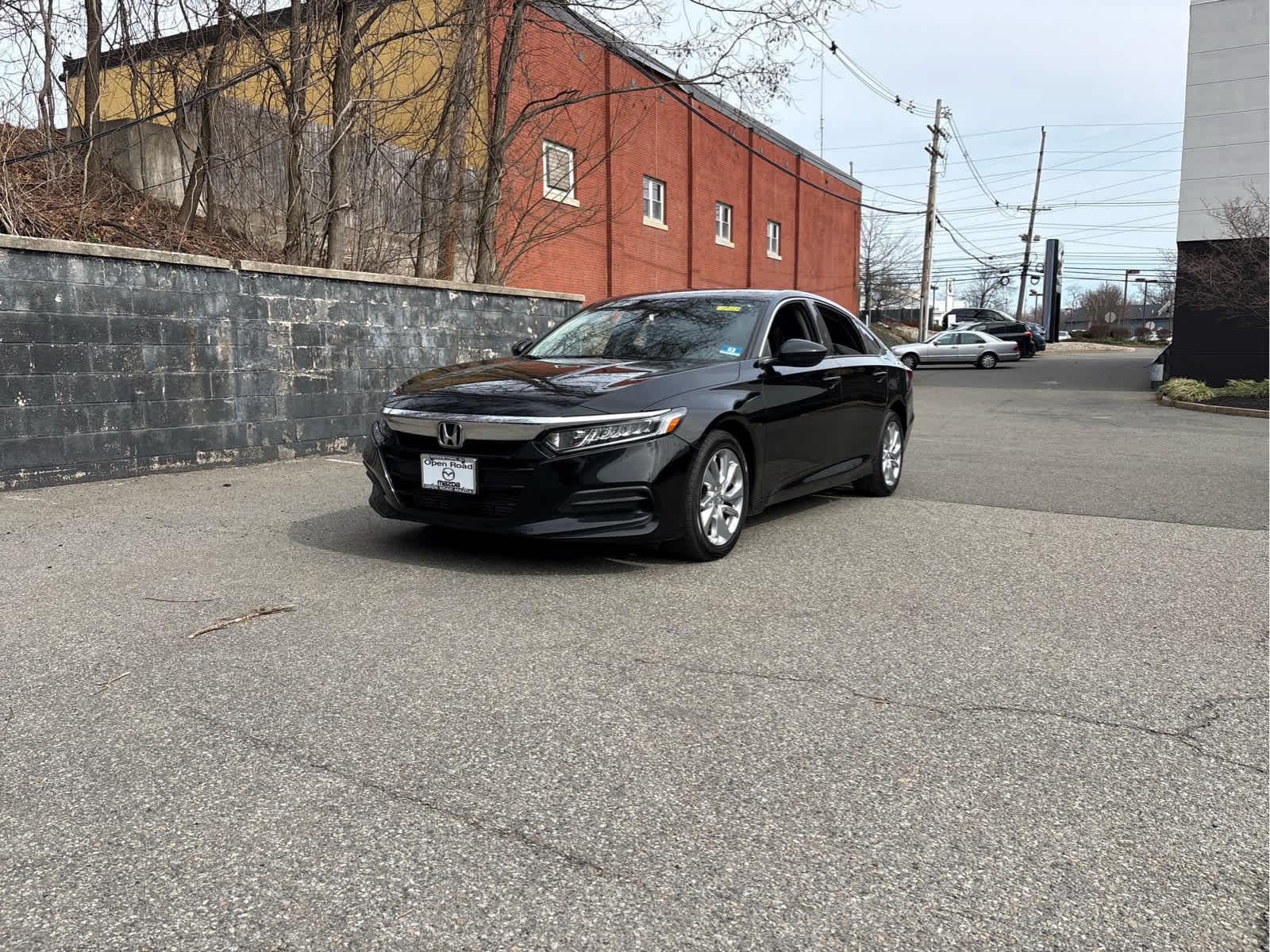 2018 Honda Accord LX 1.5T