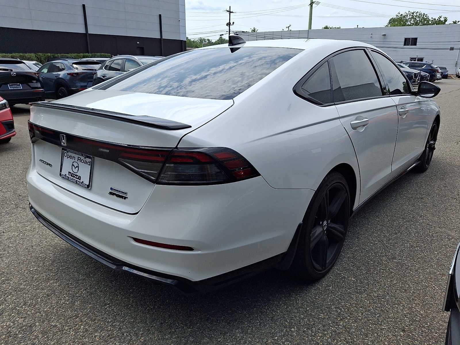 2024 Honda Accord Hybrid Sport-L