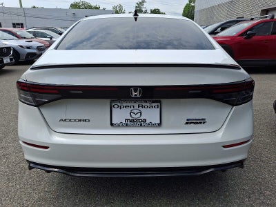 2024 Honda Accord Hybrid Sport-L