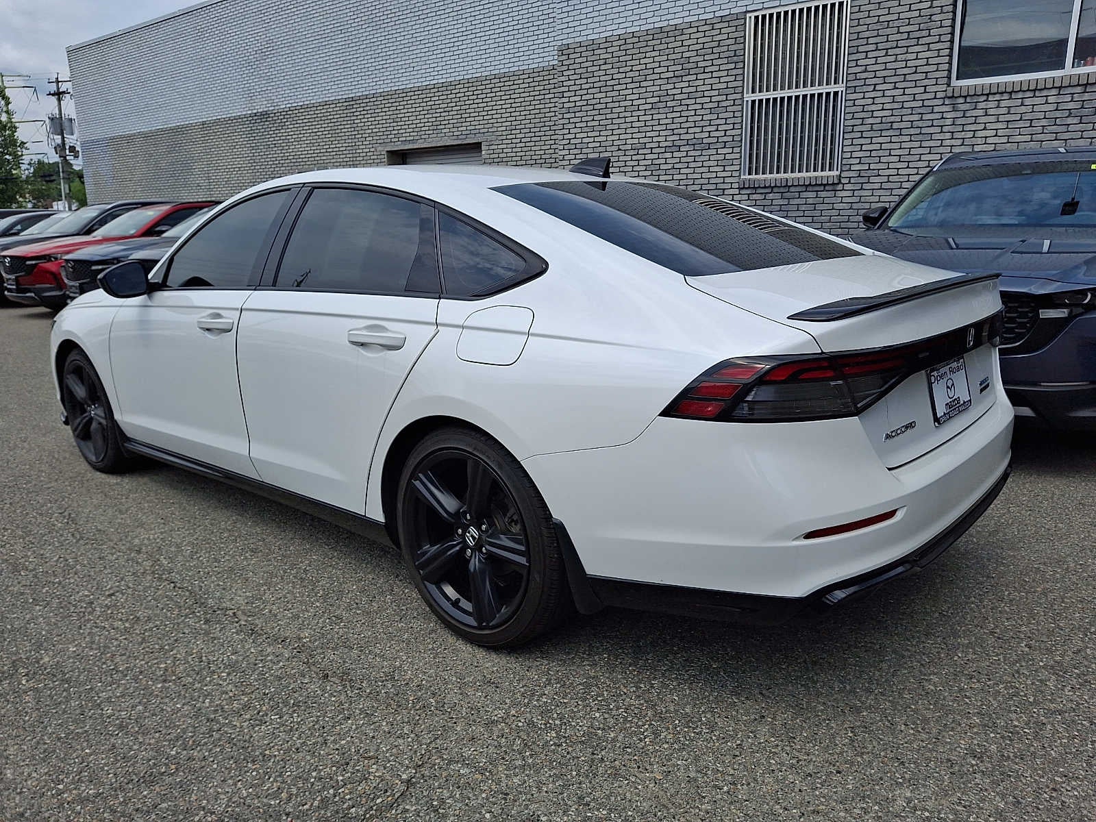 2024 Honda Accord Hybrid Sport-L