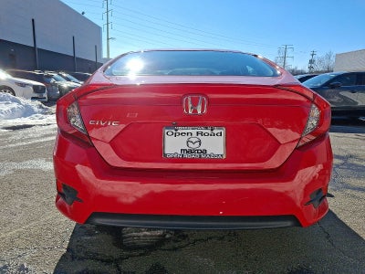2016 Honda Civic EX