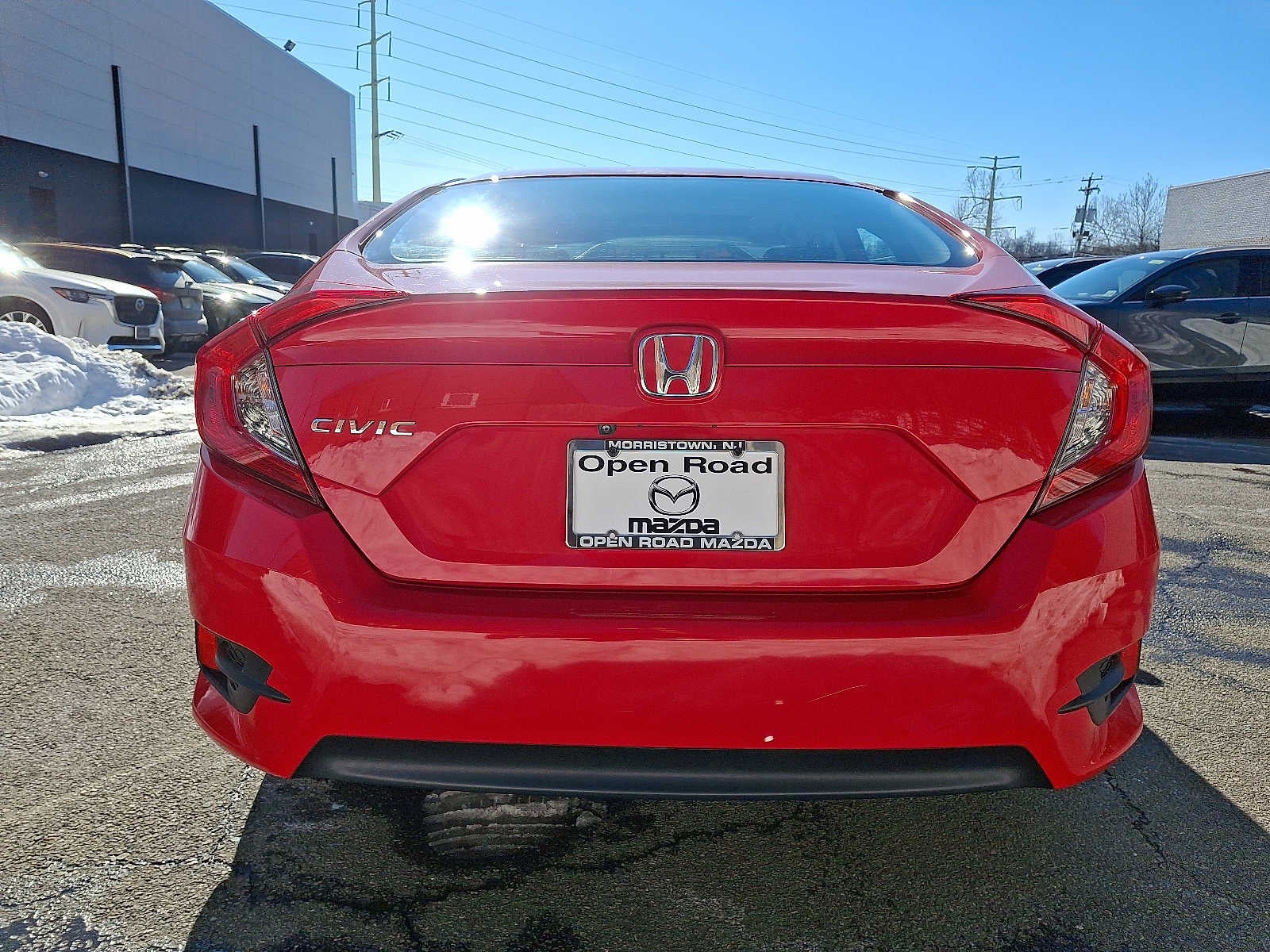 2016 Honda Civic EX