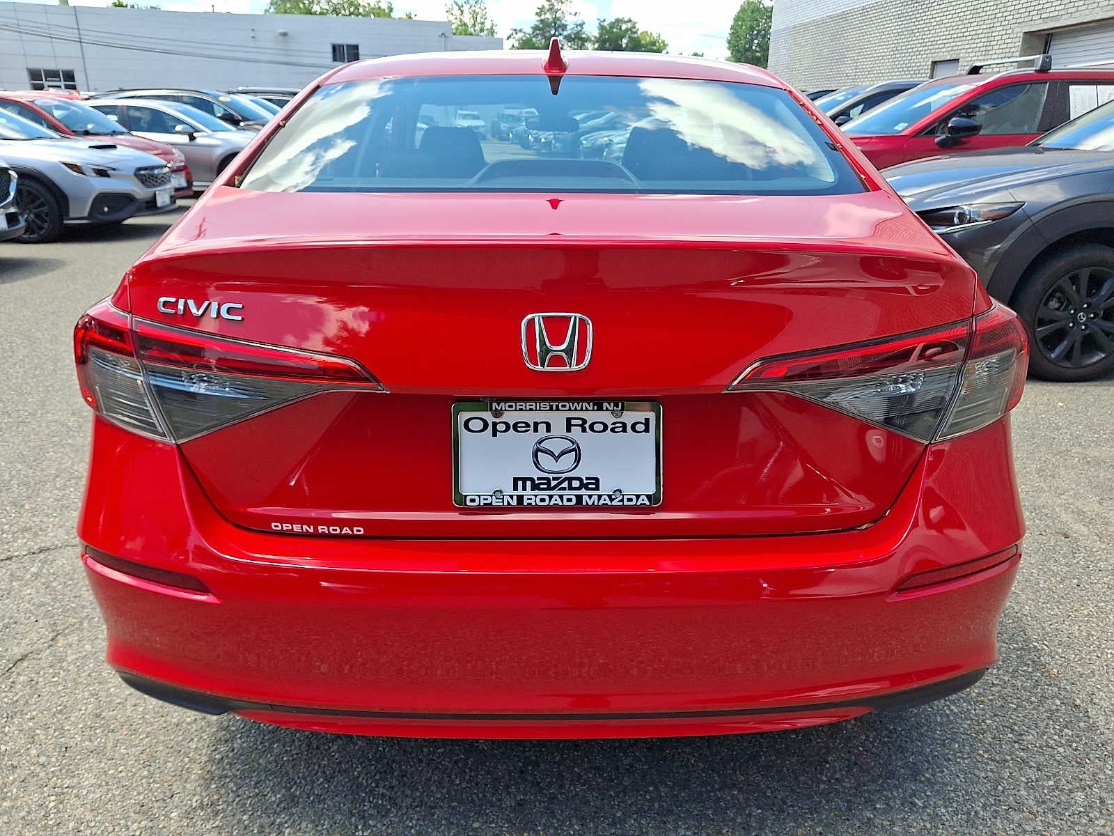 2023 Honda Civic EX