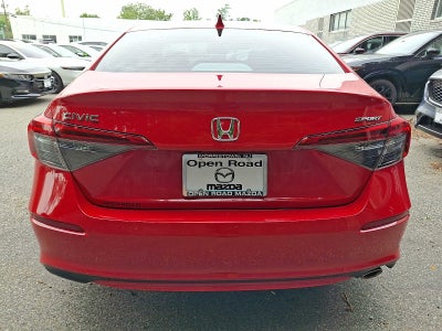 2024 Honda Civic Sport