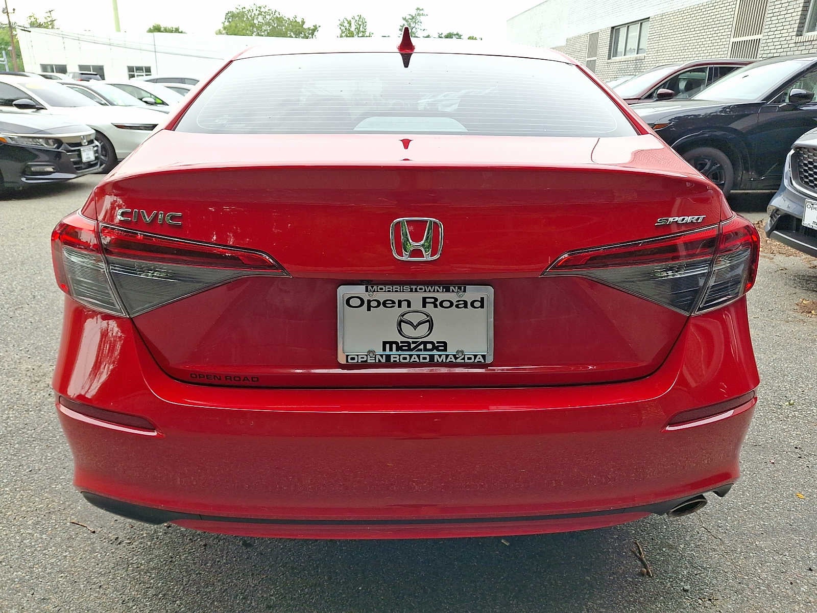 2024 Honda Civic Sport